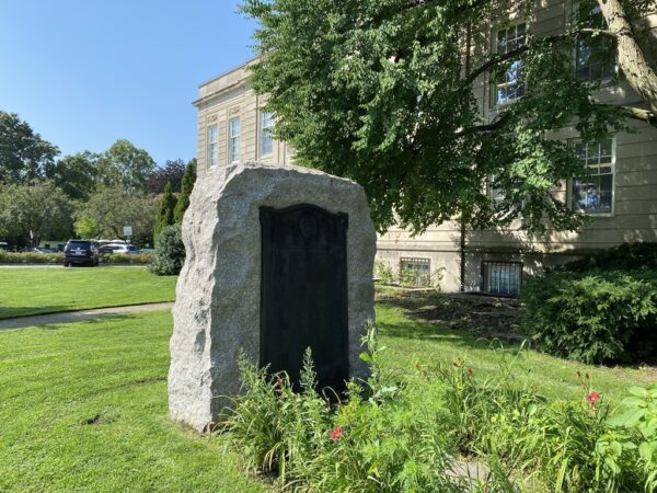 WALTHAM REVOLUTIONARY WAR MEMORIAL