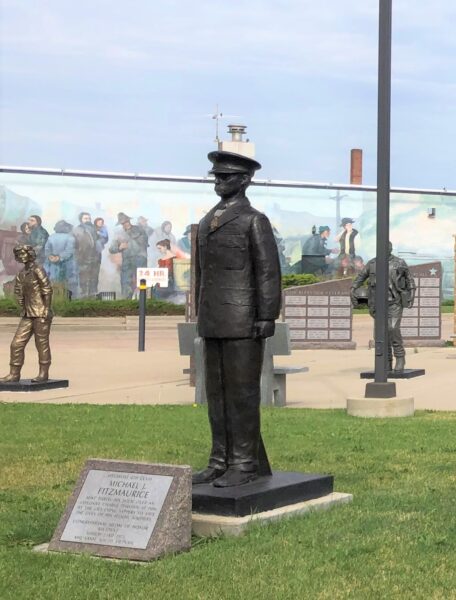 MICHAEL J. FITZMAURICE MEDAL OF HONOR WAR MEMORIAL