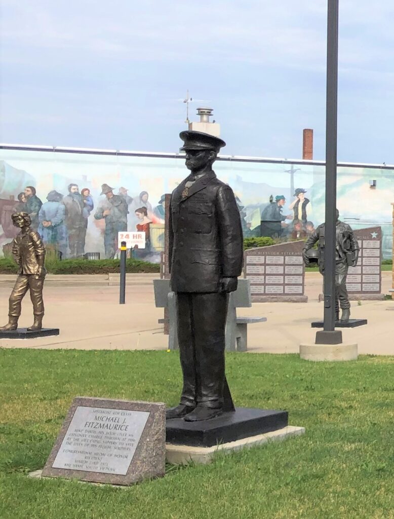 MICHAEL J. FITZMAURICE MEDAL OF HONOR WAR MEMORIAL
