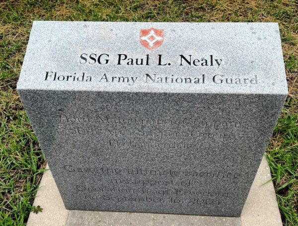 SGT DENNIS J. BOLES WAR MEMORIAL