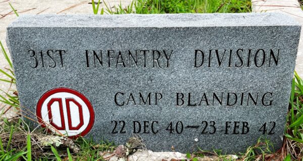 31ST INFANTRY DIVISION WAR MEMORIAL BLOCK