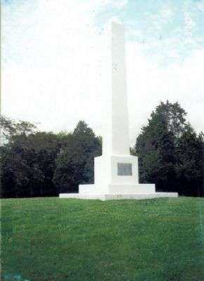 STONES RIVER ARTILLERY MEMORIAL