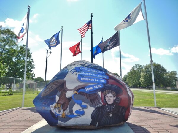 MARION COUNTY FREEDOM ROCK VETERANS MEMORIAL SIDE A