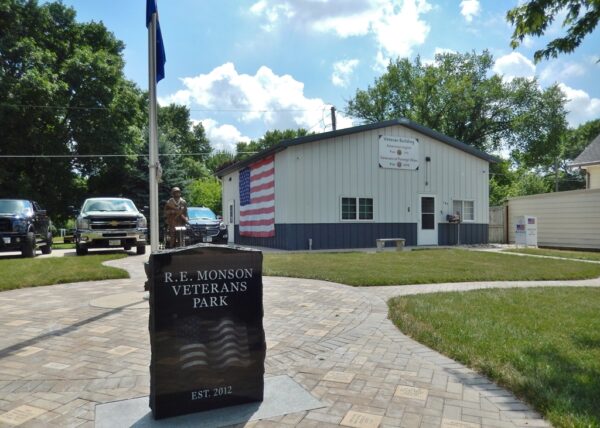 R.E. MONSON VETERANS PARK
