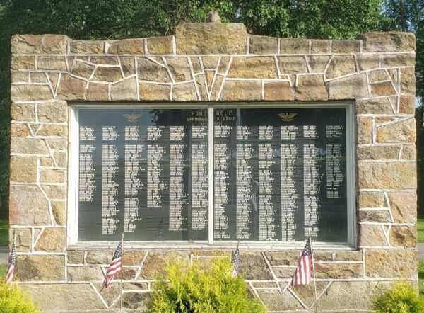 SPRINGHILL TOWNSHIP HONOR ROLL MEMORIAL
