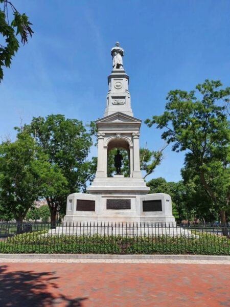 CAMBRIDGE SOLDIERS AND SAILORS MONUMENT