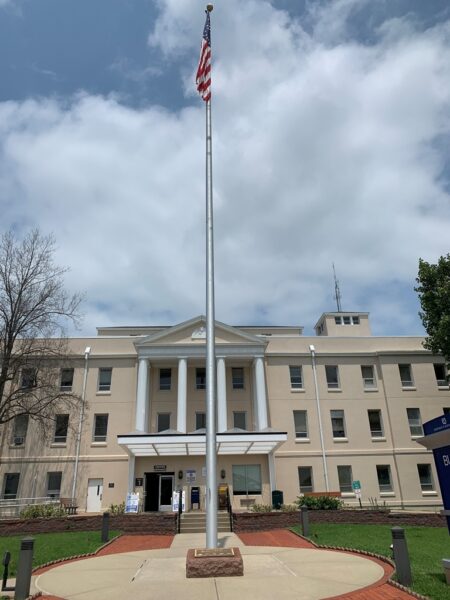 VETERANS PATH OF HONOR WAR MEMORIAL FLAGPOLE