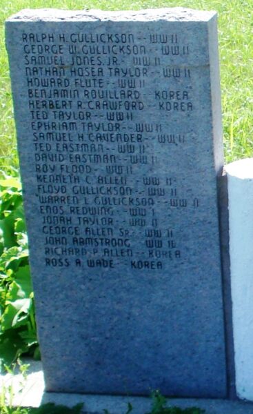 DAKOTA SOLDIERS WAR MEMORIAL STONE B