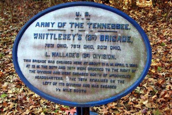WHITTLESEY’S 3D BRIGADE MEMORIAL PLAQUE I
