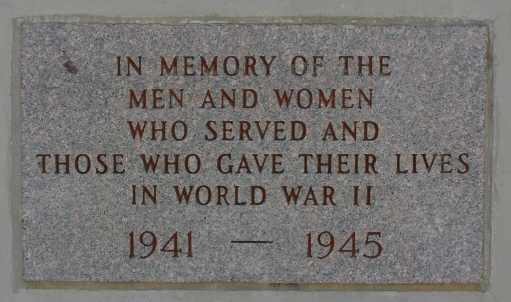 DANVILLE VETERANS MEMORIAL PAVER A