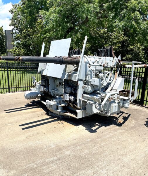 40MM/56 QUAD MOUNT BOFORS ANTI-AIRCRAFT GUN MEMORIAL