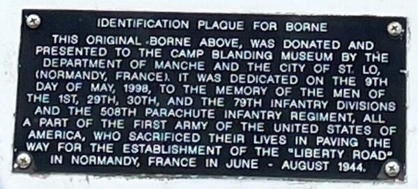 IDENTIFICATION FOR BORNE
