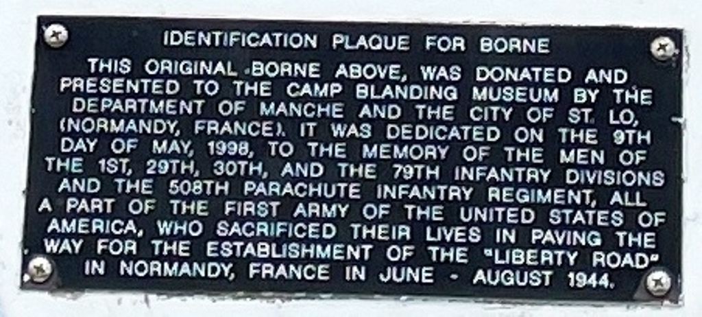 IDENTIFICATION FOR BORNE