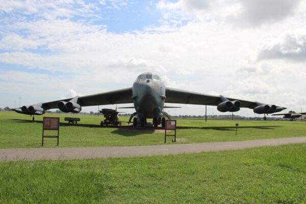 BOEING B-52G “STRATOFORTRESS” MEMORIAL AIRCRAFT BARKSDALE