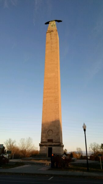 THOMAS MACDONOUGH MEMORIAL MONUMENT