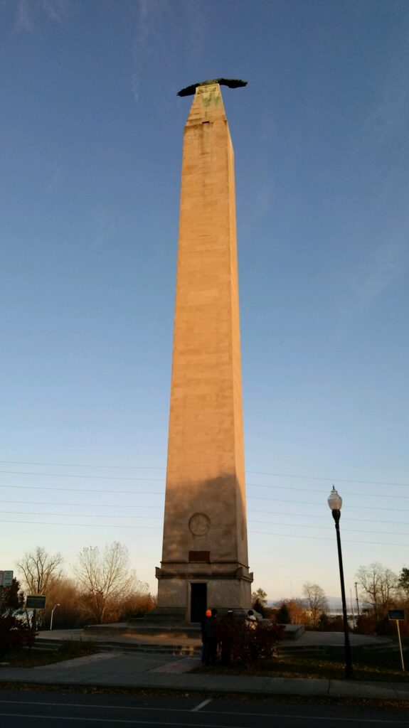 THOMAS MACDONOUGH MEMORIAL MONUMENT