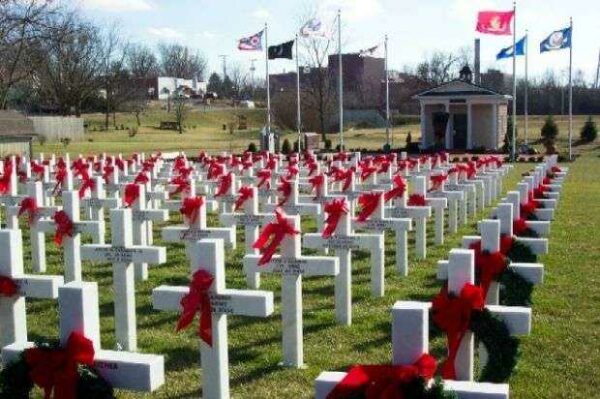 OHIO FALLEN HEROES FIELD OF CROSSES MEMORIAL