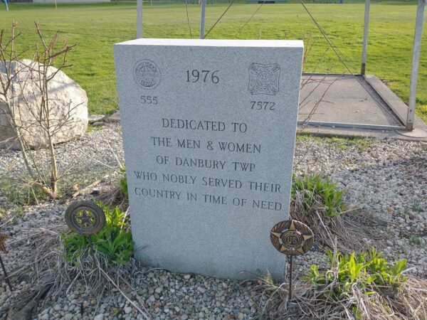 DANBURY TWP VETERANS MEMORIAL