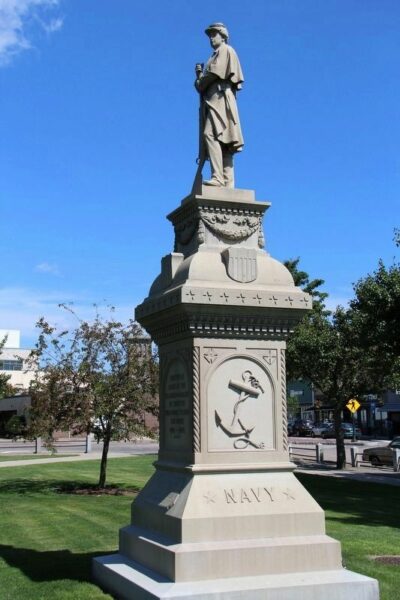 TAUNTON SOLDIERS AND SAILORS MEMORIAL