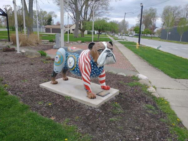 NEW HAVEN COMMUNITY FOUNDATION WAR MEMORIAL