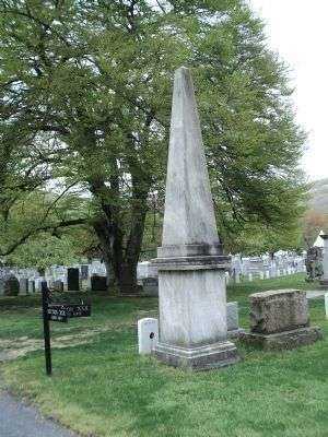 LIEU. COLONEL E.D. WOOD MONUMENT