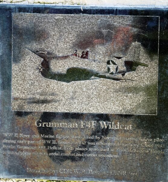 LEST WE FORGET NAVY AND MARINE AVIATORS MEMORIAL PLAQUE C