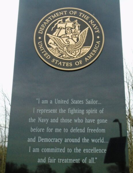 TOWN OF NIAGARA VETERANS MEMORIAL STONE B