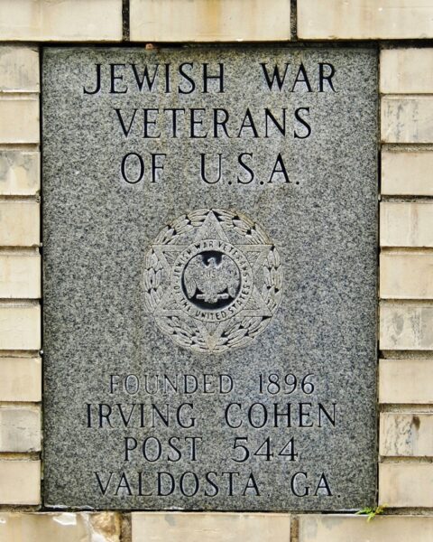 FLAME OF FREEDOM AMERICAN LEGION VALDOSTA POST NO. 13 MEMORIAL SIDE B