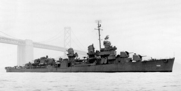 U.S.S. TAYLOR (DD/DDE-468) WAR MEMORIAL