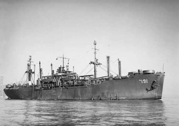 U.S.S. PONDERA (APA-191) WAR MEMORIAL