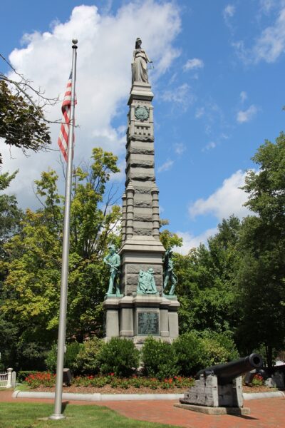 CITY OF NASHUA WAR OF THE REBELLION MEMORIAL