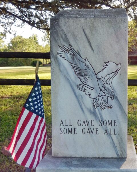 KITE COMMUNITY ARMED FORCES MEMORIAL