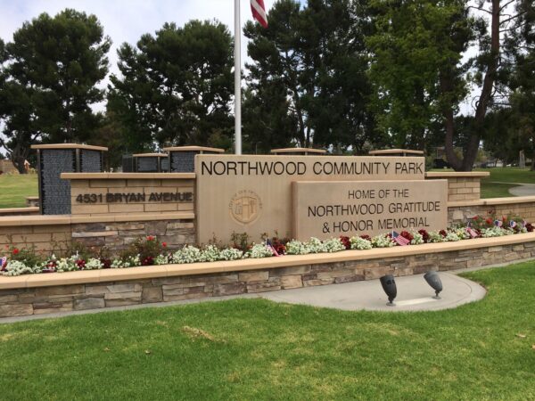 NORTHWOOD GRATITUDE & HONOR MEMORIAL DEDICATION STONE