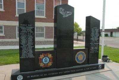 THOMAS COUNTY VETERANS MEMORIAL