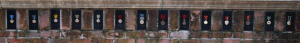 CLEMSON UNIVERSITY MILITARY HERITAGE PLAZA MEMORIAL WALL E