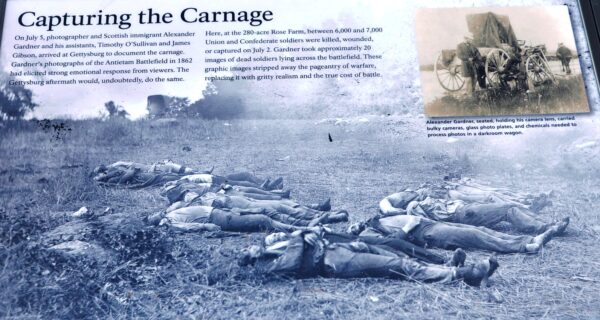 CAPTURING THE CARNAGE WAR MEMORIAL PANEL