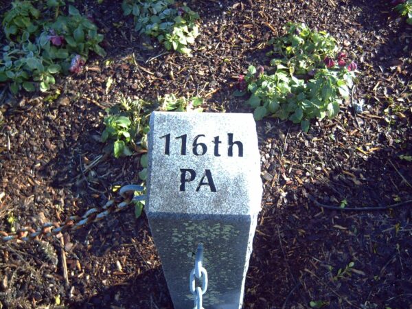 IRISH BRIGADE WAR MEMORIAL STONE F