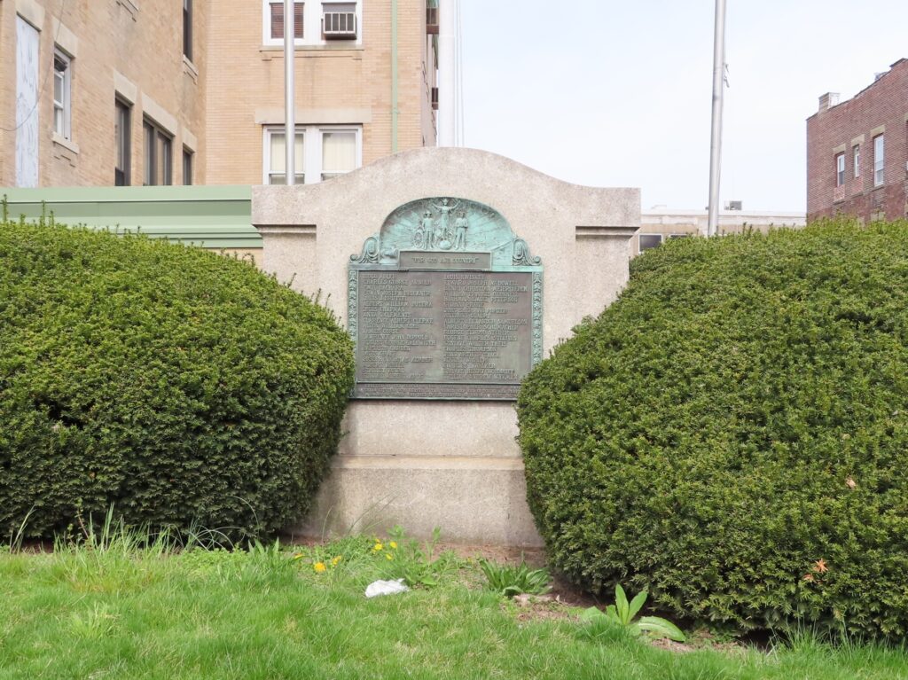 NORTH BERGEN WORLD WAR I MEMORIAL
