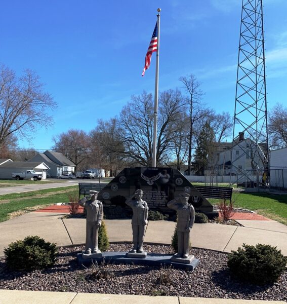 VILLAGE OF THAYER ARMED FORCES MEMORIAL