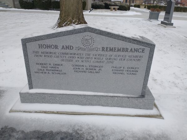 WOOD COUNTY HONOR AND REMEMBRANCE MEMORIAL