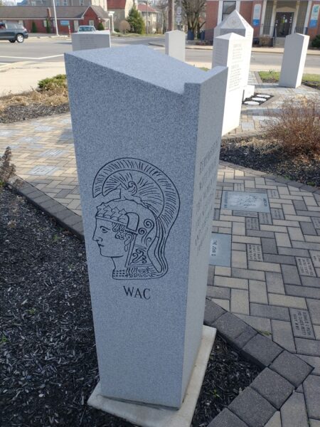 CRAWFORD COUNTY WOMEN’S VETERANS MEMORIAL SIDE D