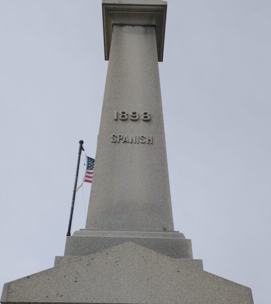PLEASANT TOWNSHIP WAR VETERANS MEMORIAL SHAFT B