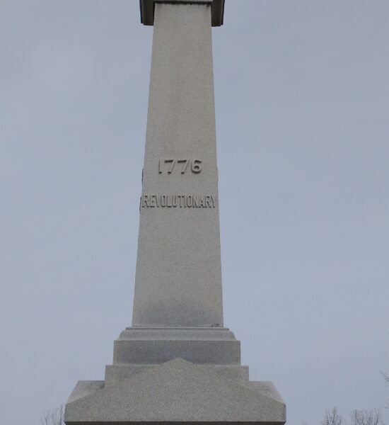 PLEASANT TOWNSHIP WAR VETERANS MEMORIAL SHAFT A