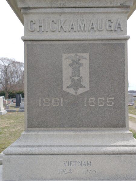 PLEASANT TOWNSHIP WAR VETERANS MEMORIAL SIDE D