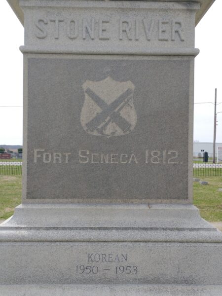 PLEASANT TOWNSHIP WAR VETERANS MEMORIAL SIDE C