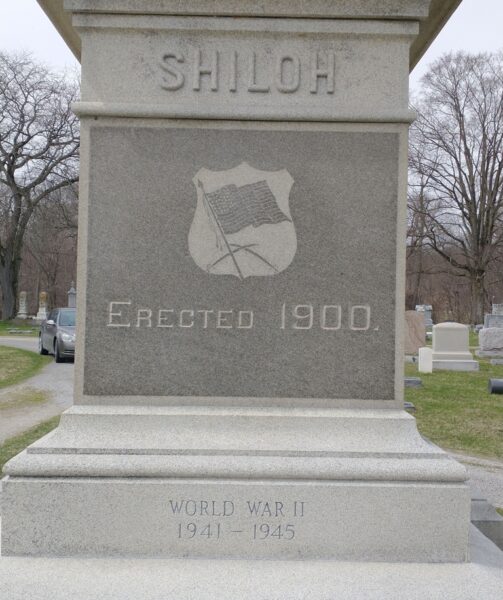 PLEASANT TOWNSHIP WAR VETERANS MEMORIAL SIDE B