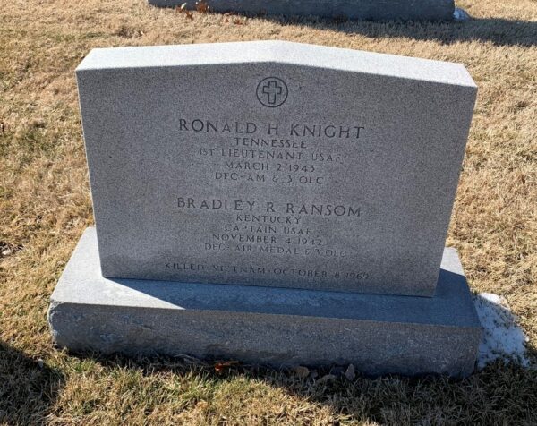 KILLED IN VIETNAM OCTOBER 8, 1969 MEMORIAL
