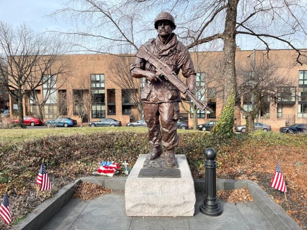 CORPORAL MICHAEL J. CRESCENZ MEDAL OF HONOR WAR MEMORIAL
