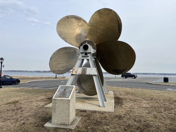 COMMODORE LEROY J. ALEXANDERSON PARK MEMORIAL