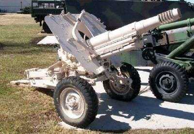 L-5 105MM PACK HOWITZER CANNON MEMORIAL